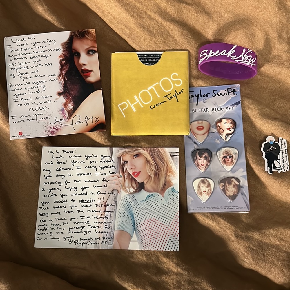 Taylor Merch Bundle